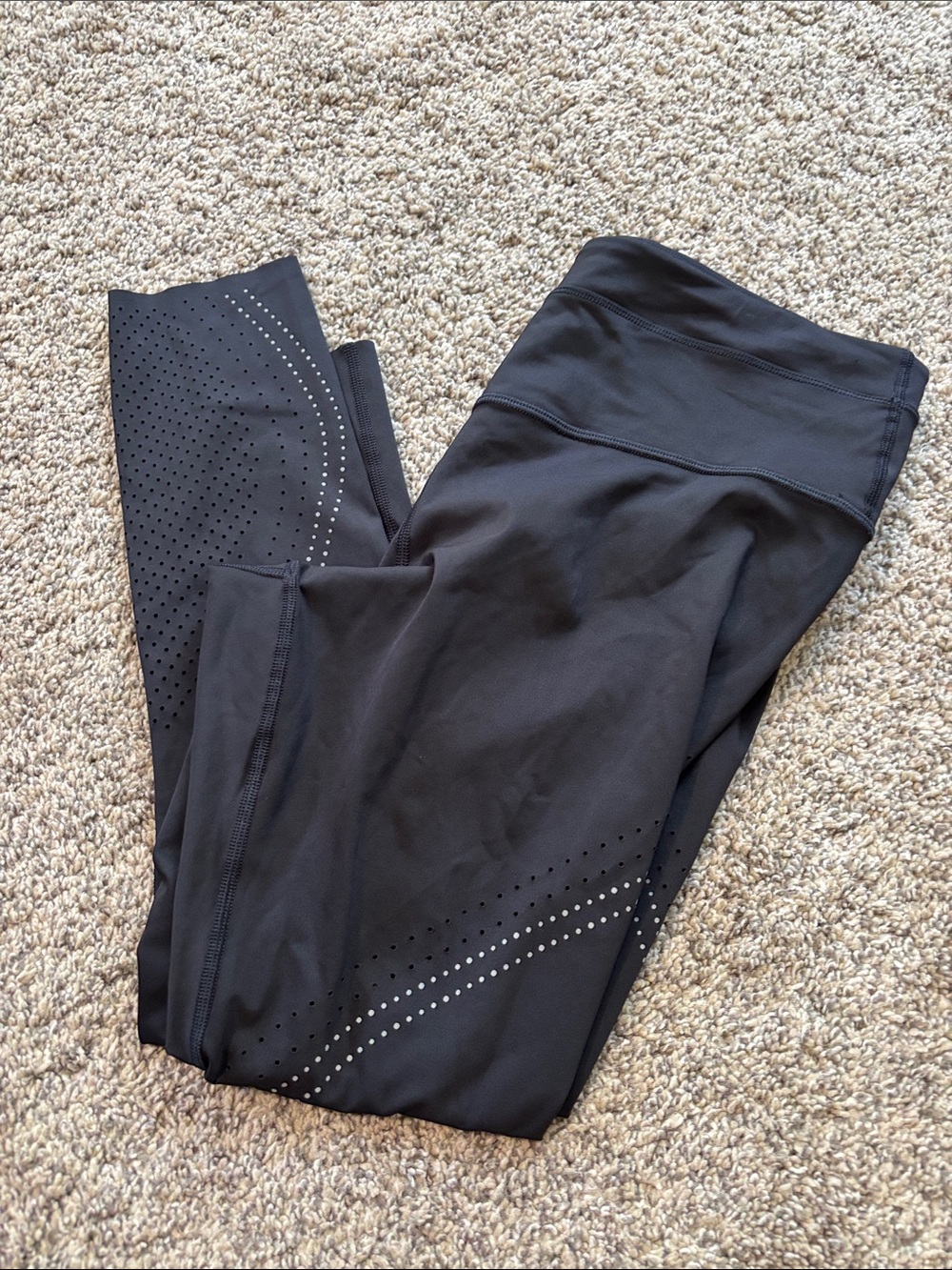 Athleta Accelerate Lasercut leggings size 1X